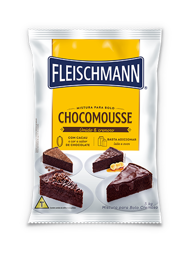 Fleischmann Profissional  Mistura para Bolo Chocomousse